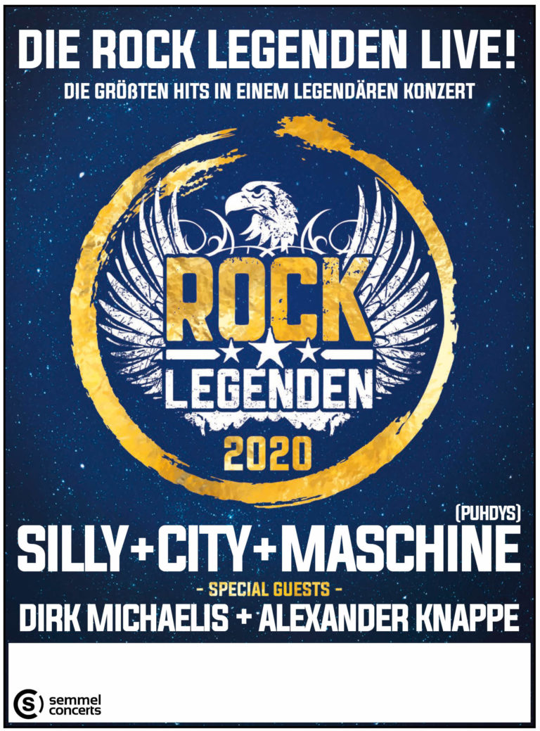 Achtung! Veranstaltungsabsage! ROCK LEGENDEN