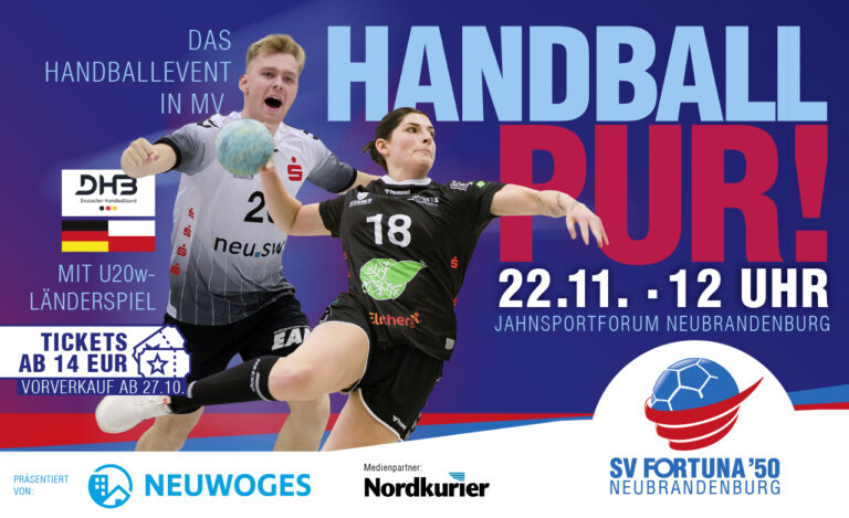 HANDBALL PUR!
