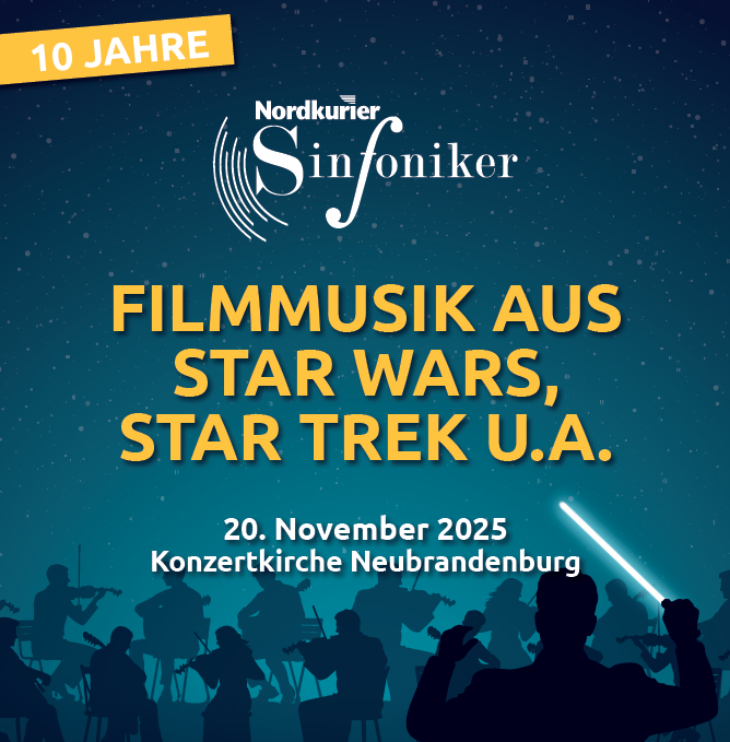 NORDKURIER SINFONIKER | Abendkonzert