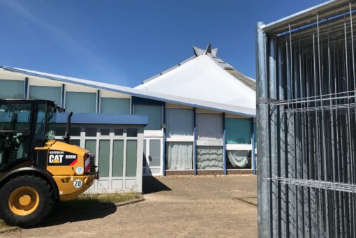 BAUSTELLE: Stadthalle Neubrandenburg