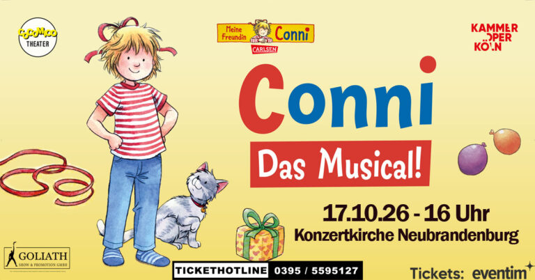 CONNI – DAS MUSICAL!