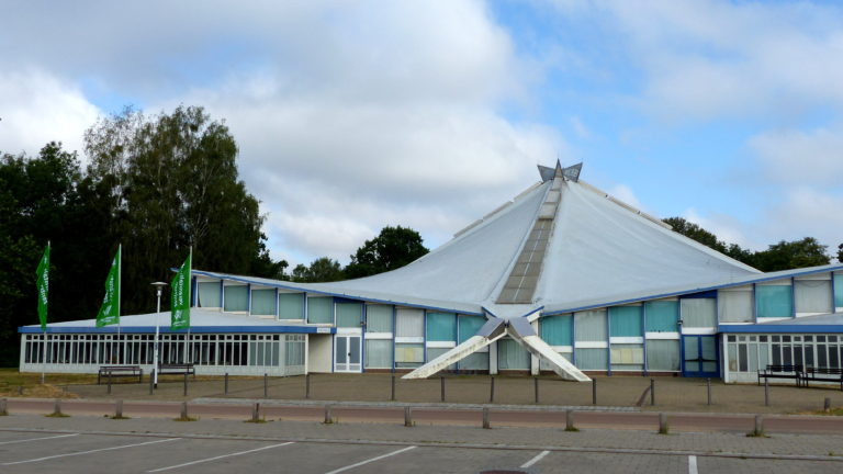 BAUSTELLE: Stadthalle Neubrandenburg