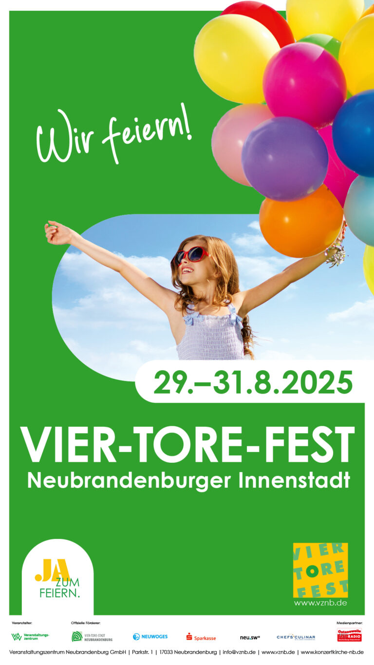 VIER-TORE-FEST 2025 | SAMSTAG