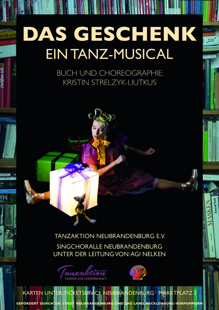 Tanzaktion Neubrandenburg e. V.: Premiere