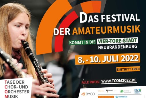 Tage der Chor- und Orchestermusik 2022 in Neubrandenburg