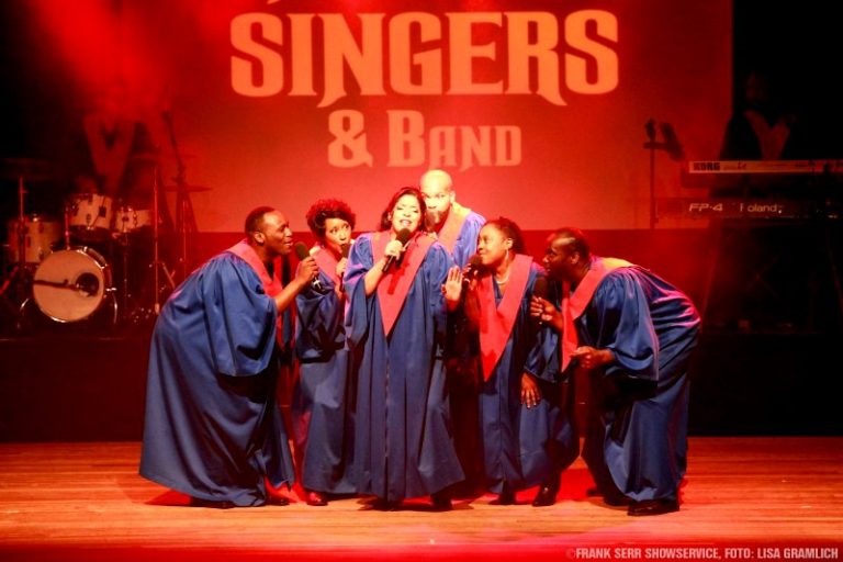 The Original USA Gospel Singers