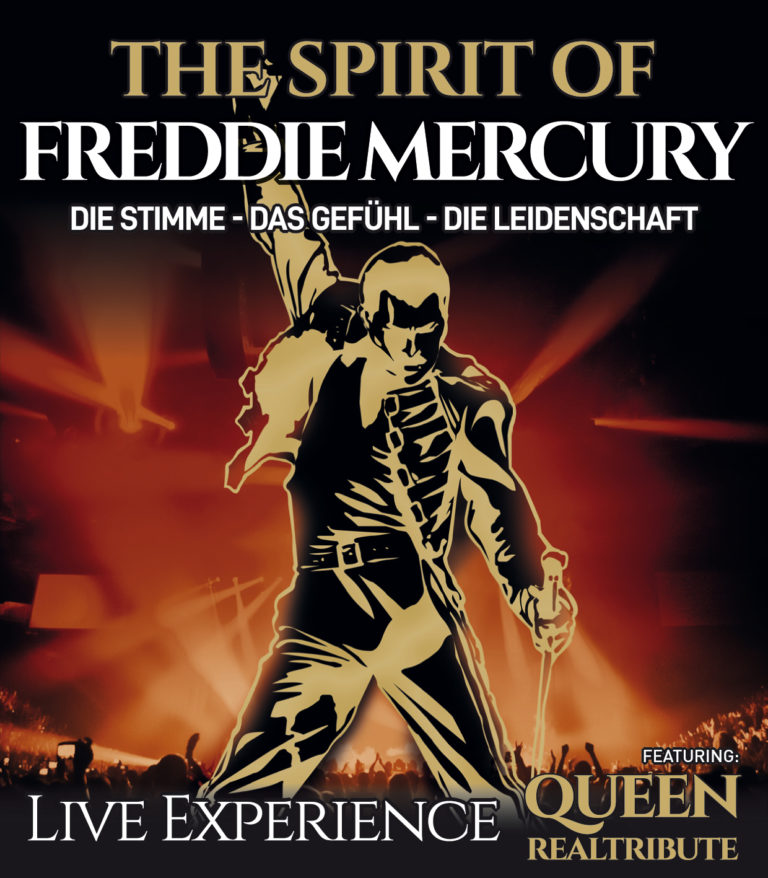 THE SPIRIT OF FREDDIE MERCURY
