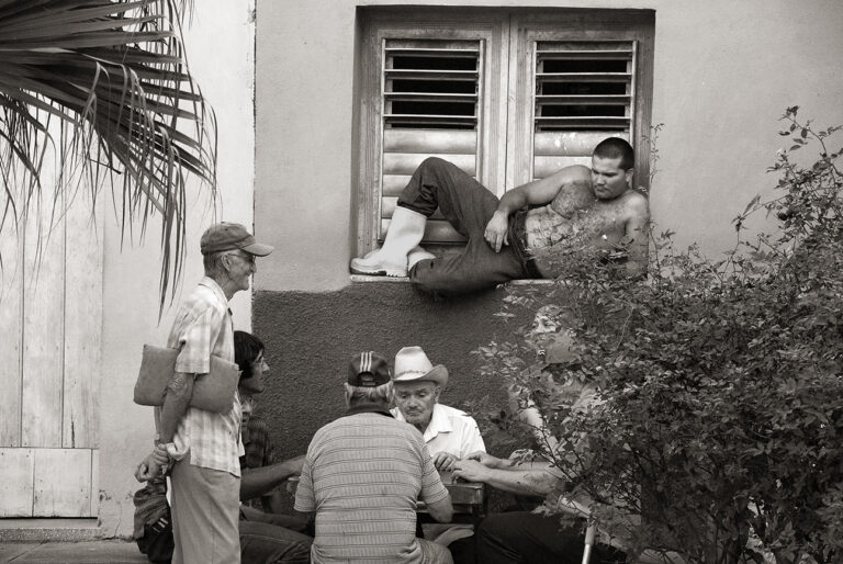 die hakabé fotoreihe: Gilberto Pérez Villacampa