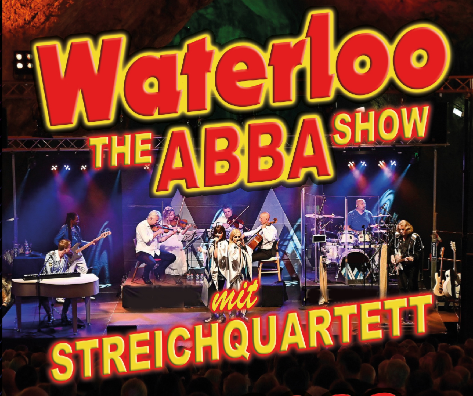 WATERLOO – THE ABBA SHOW & STREICHQUARTETT