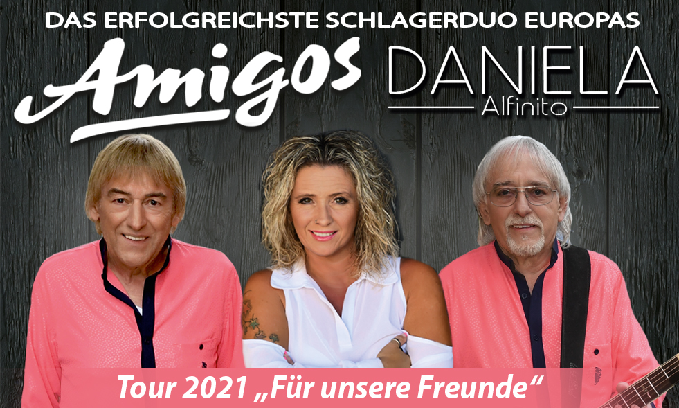Amigos Stargast Daniela Alfinito Veranstaltungszentrum Neubrandenburg Gmbh