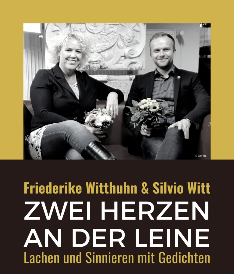 Achtung, Veranstaltungsverlegung! Friederike Witthuhn & Silvio Witt
