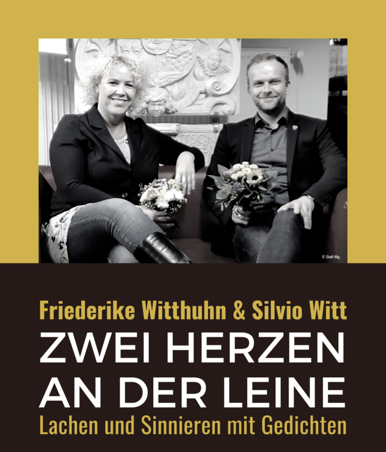 Zwei Herzen an der Leine