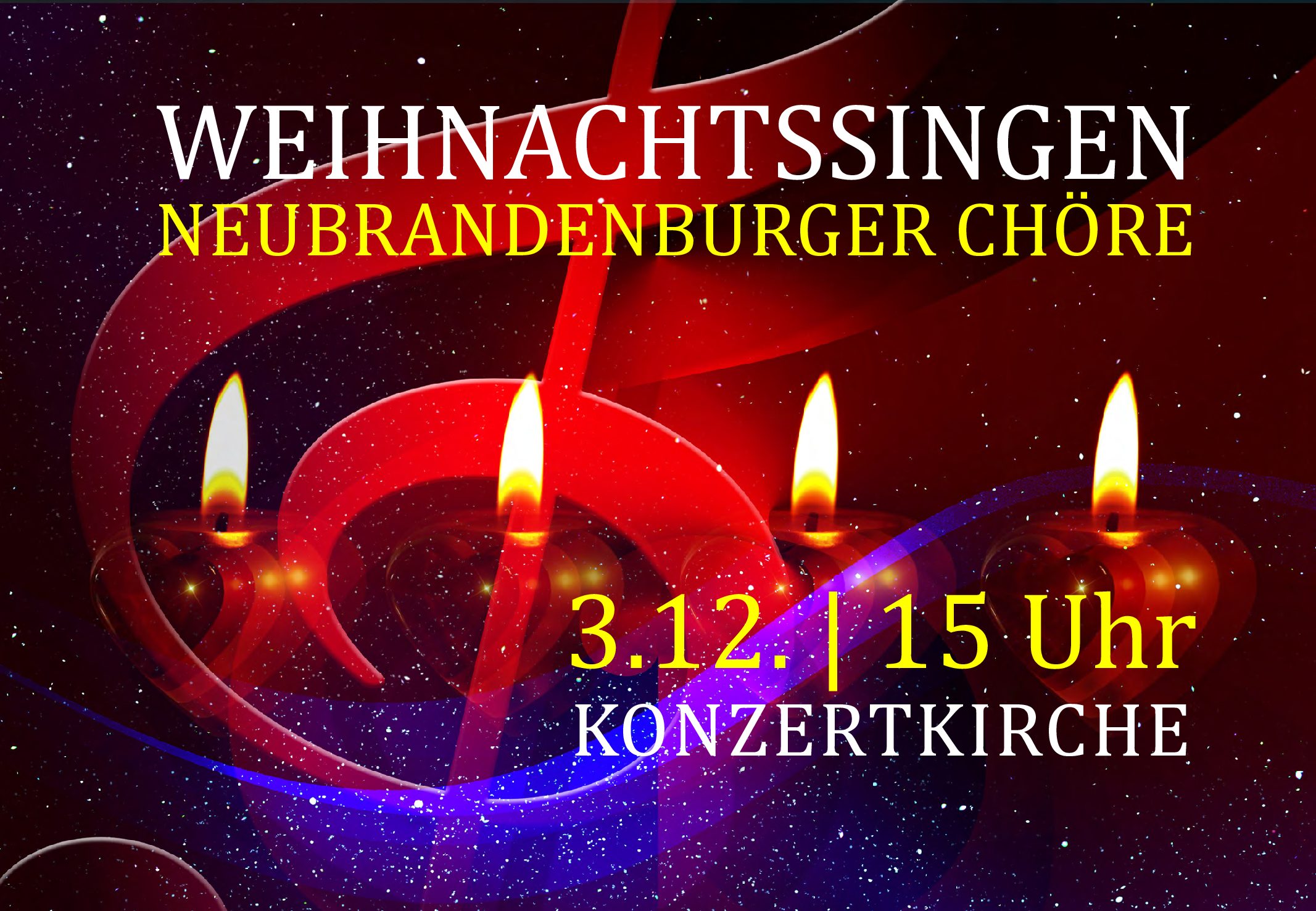 WEIHNACHTSSINGEN